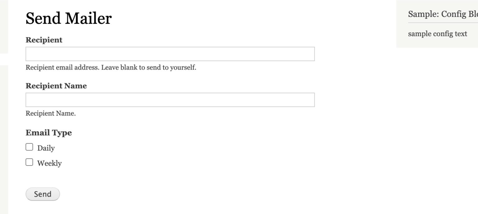 How to send custom html mailers using symfony mailer module in Drupal 9